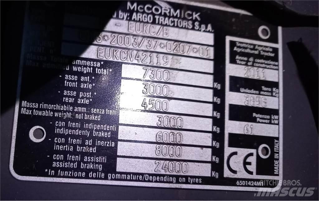 McCormick T 90 曳引機