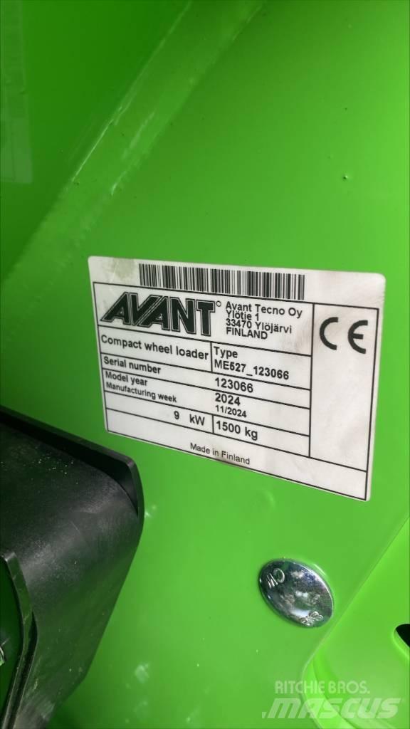 Avant E527 小型裝載機