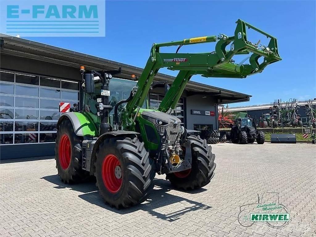 Fendt 620 vario 曳引機