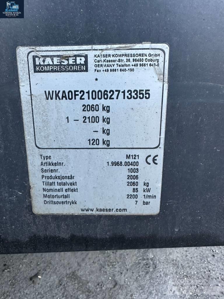 Kaeser M 121 空氣壓縮機