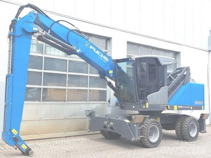 Fuchs MHL 320 F 廢棄物/工業用操作車