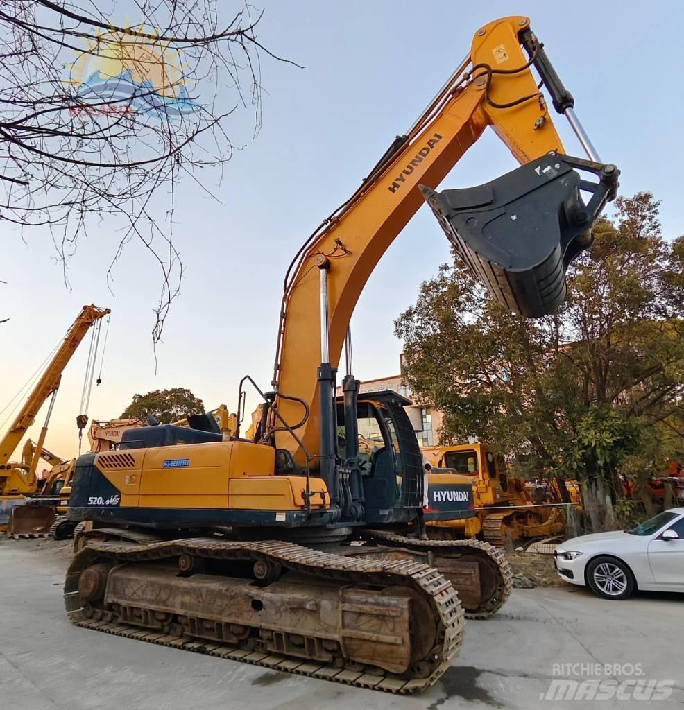 Hyundai R520L-9VS 履帶式 挖土機/掘鑿機/挖掘機