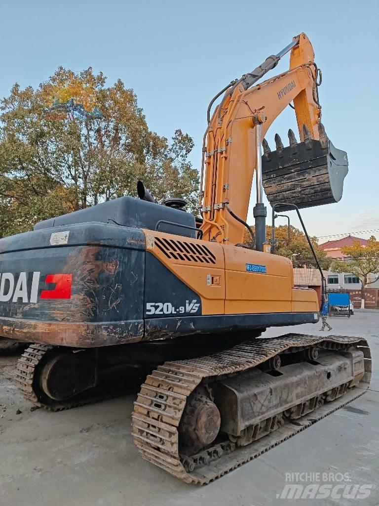 Hyundai R520L-9VS 履帶式 挖土機/掘鑿機/挖掘機