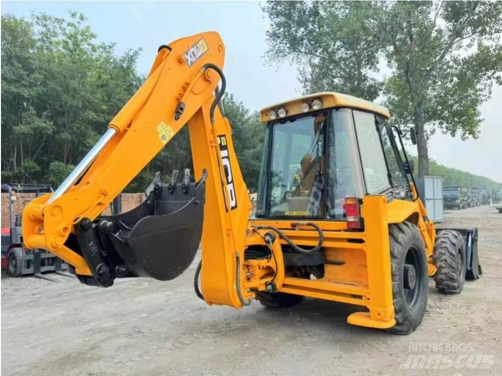 JCB 3 CX 反鏟裝載機
