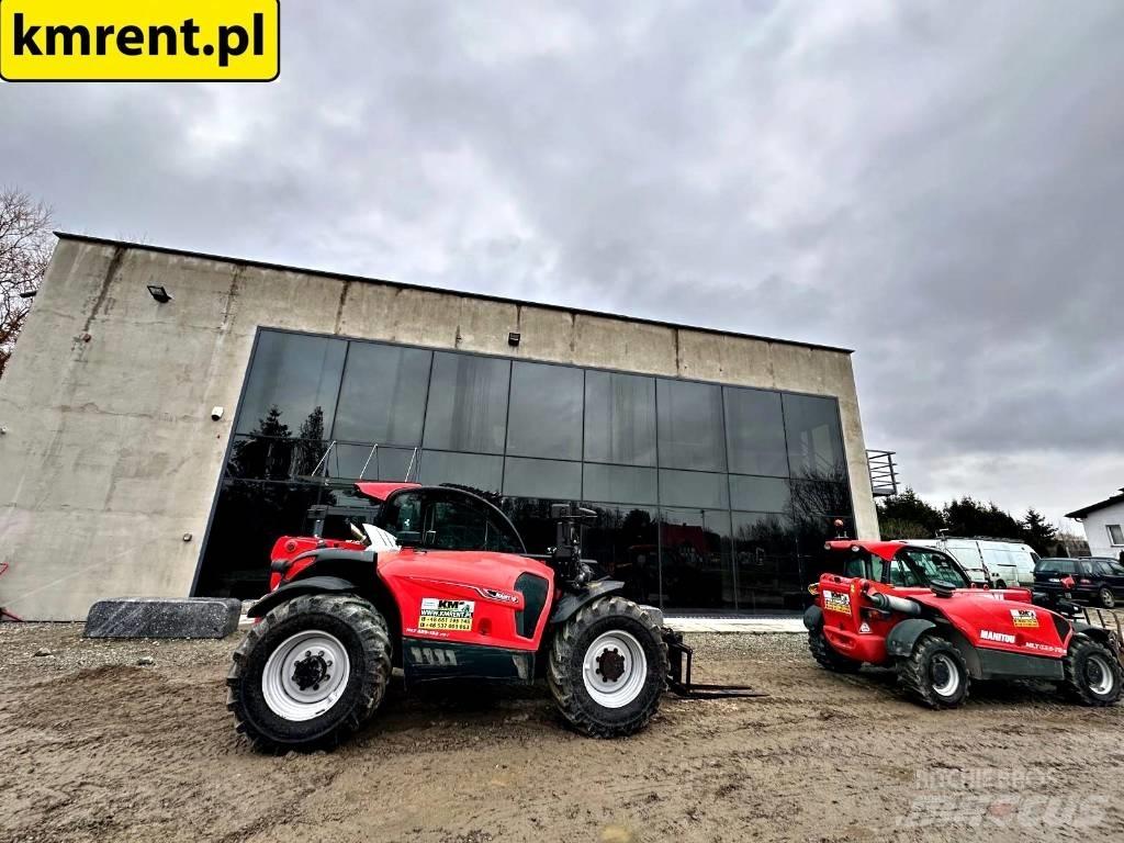 Manitou 635 130 PS 伸縮臂操作車