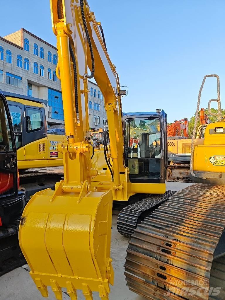 Komatsu PC 56 小型挖土機/掘鑿機<7t(小型挖掘機)