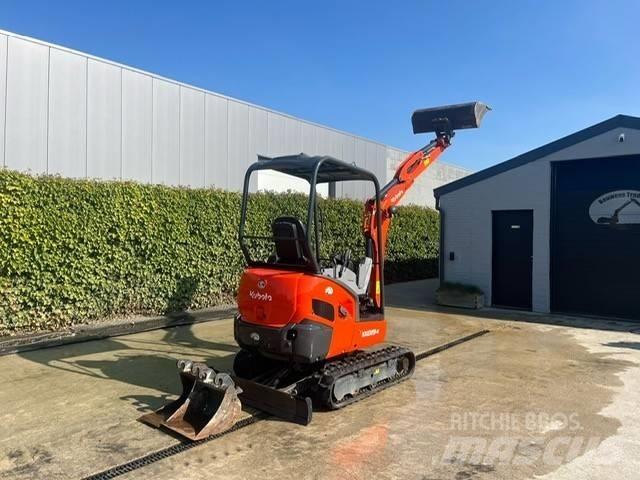Kubota KX 019-4 小型挖土機/掘鑿機<7t(小型挖掘機)