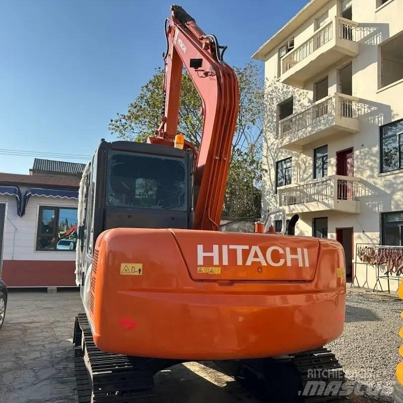 Hitachi ZX 70 小型挖土機/掘鑿機<7t(小型挖掘機)