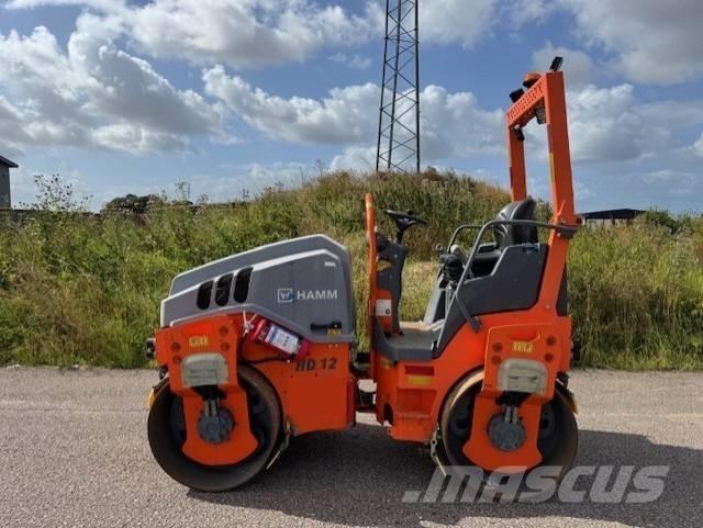 Hamm HD12 VV, Vält 雙輪滾壓機