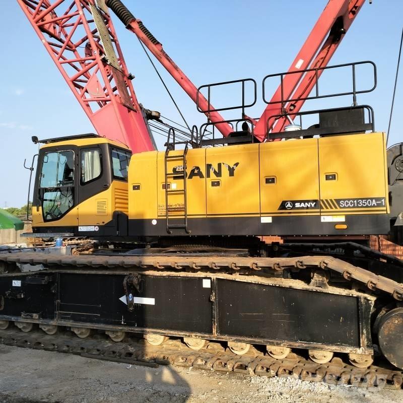 Sany SCC 1350 A 履帶式起重機
