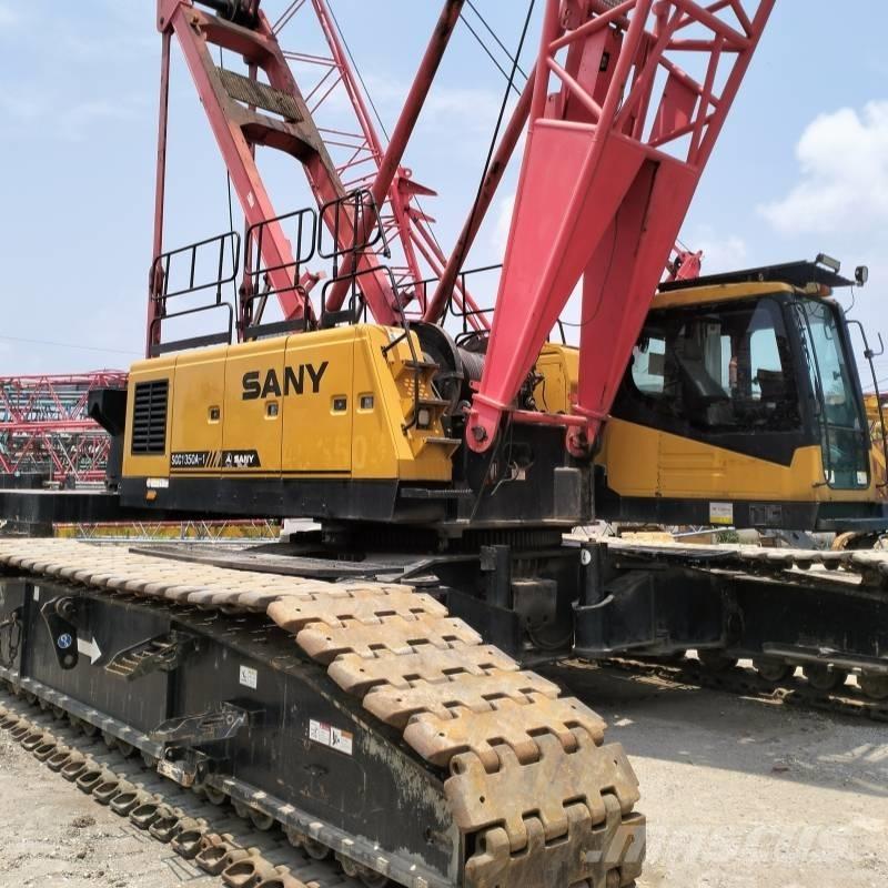 Sany SCC 1350 A 履帶式起重機