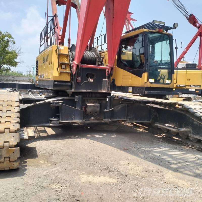 Sany SCC 1350 A 履帶式起重機