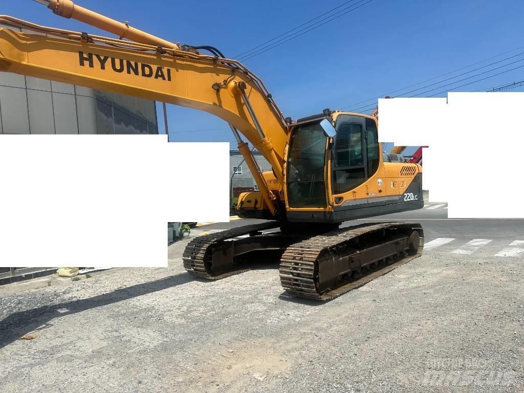 Hyundai Robex 220 LC 履帶式 挖土機/掘鑿機/挖掘機