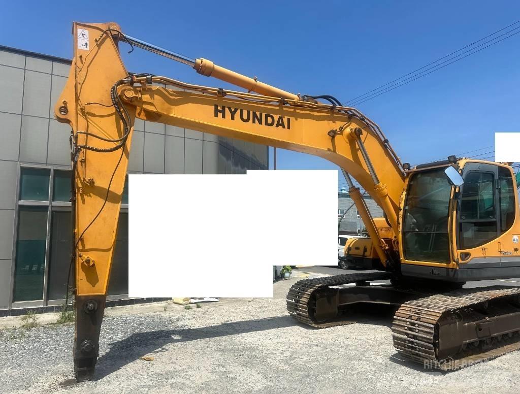 Hyundai Robex 220 LC 履帶式 挖土機/掘鑿機/挖掘機