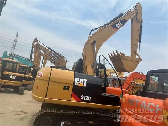 CAT 312 D 履帶式 挖土機/掘鑿機/挖掘機