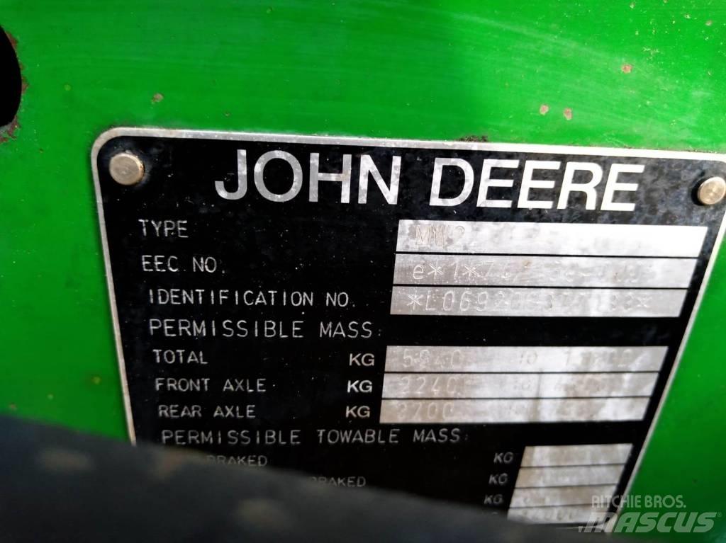 John Deere 6920 曳引機