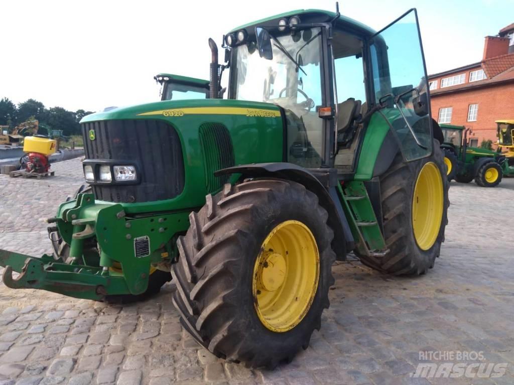 John Deere 6920 曳引機