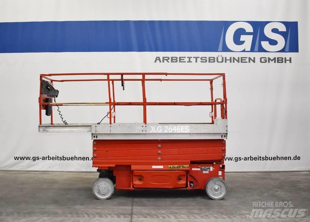 JLG 2646 ES 剪式升降機