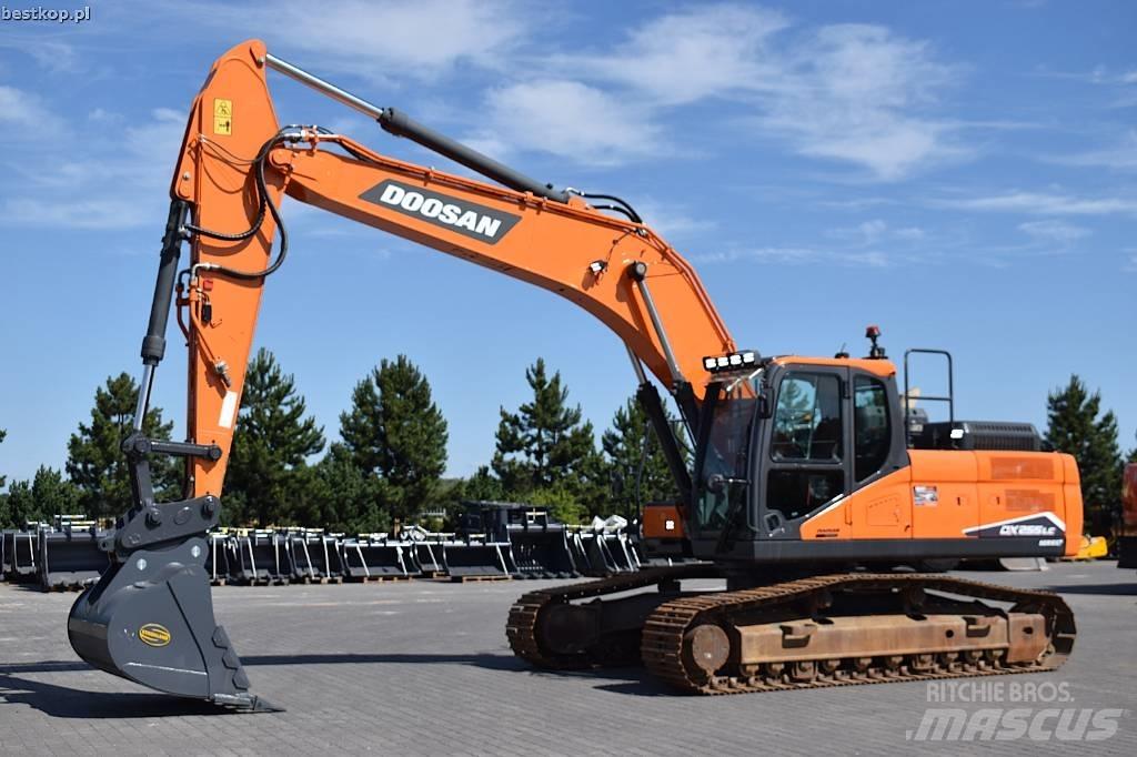 Doosan DX 255 LC-7 履帶式 挖土機/掘鑿機/挖掘機