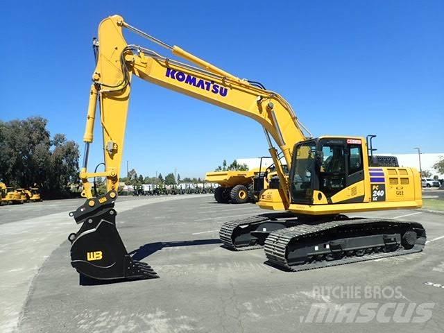 Komatsu PC240LC-11 履帶式 挖土機/掘鑿機/挖掘機