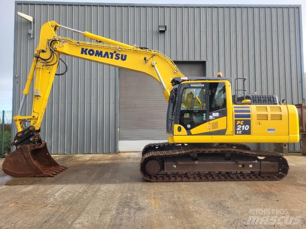 Komatsu PC 210 LC-11 履帶式 挖土機/掘鑿機/挖掘機