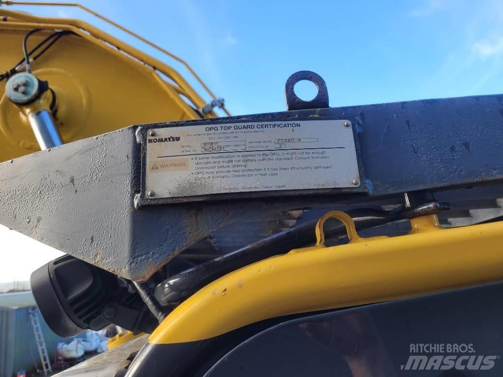 Komatsu PC 210 LC-11 履帶式 挖土機/掘鑿機/挖掘機