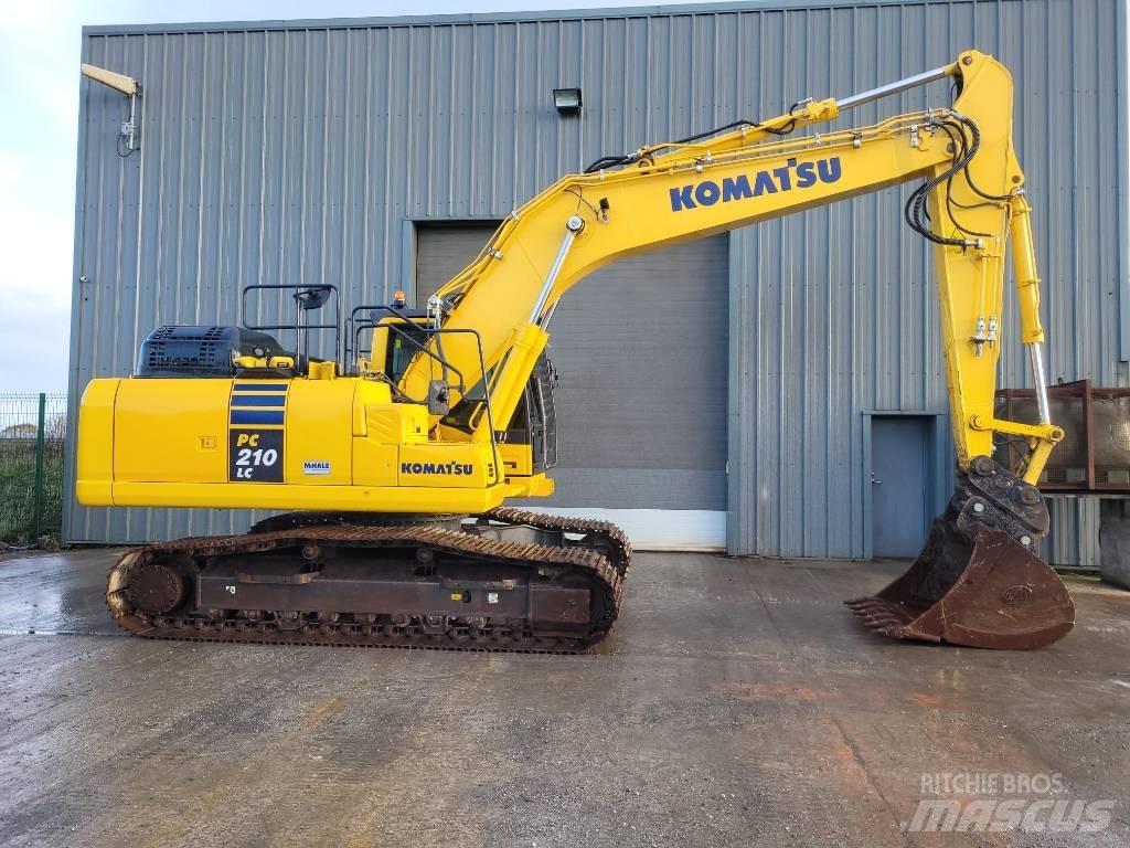 Komatsu PC 210 LC-11 履帶式 挖土機/掘鑿機/挖掘機