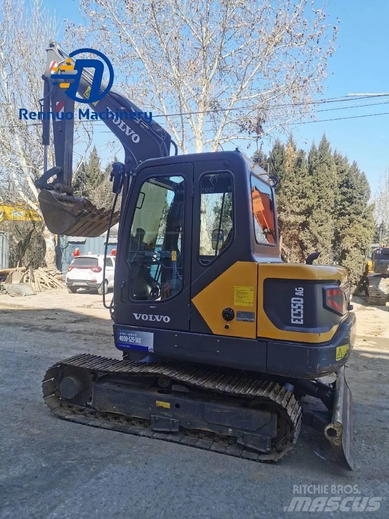 Volvo EC 55 D 小型挖土機/掘鑿機<7t(小型挖掘機)