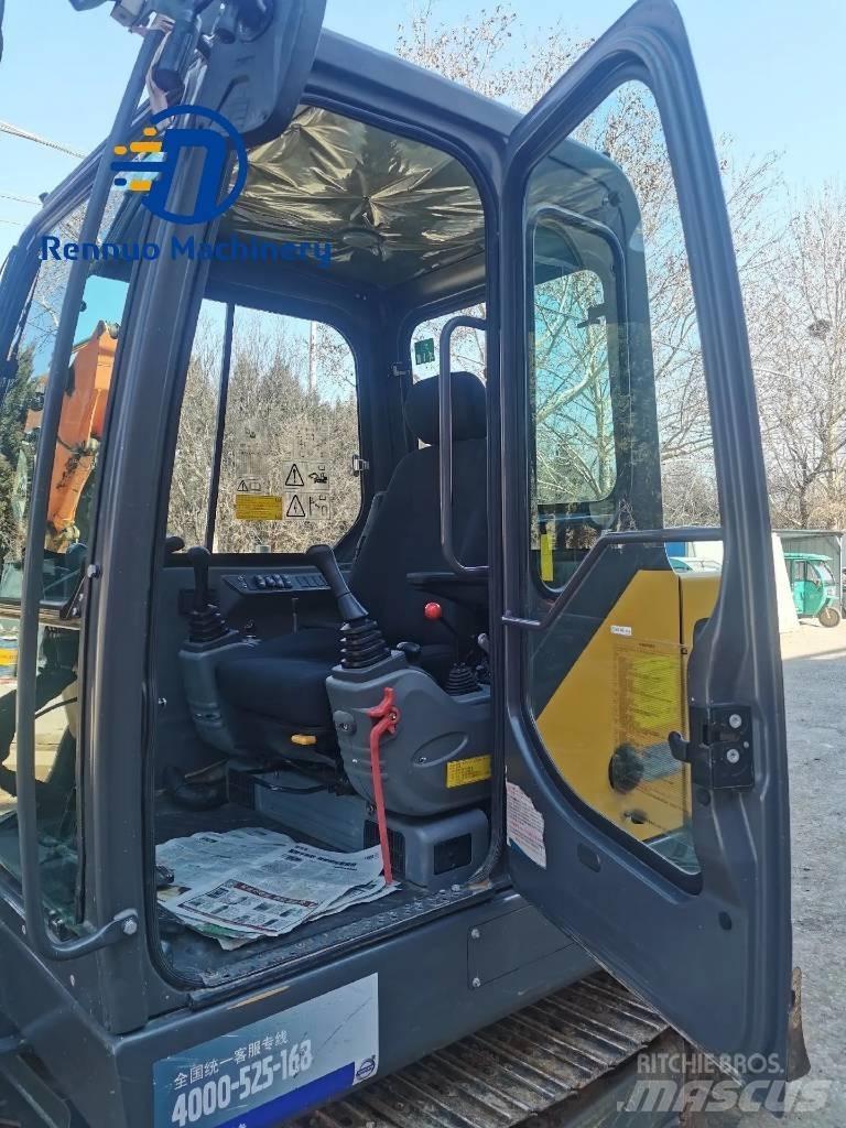Volvo EC 55 D 小型挖土機/掘鑿機<7t(小型挖掘機)
