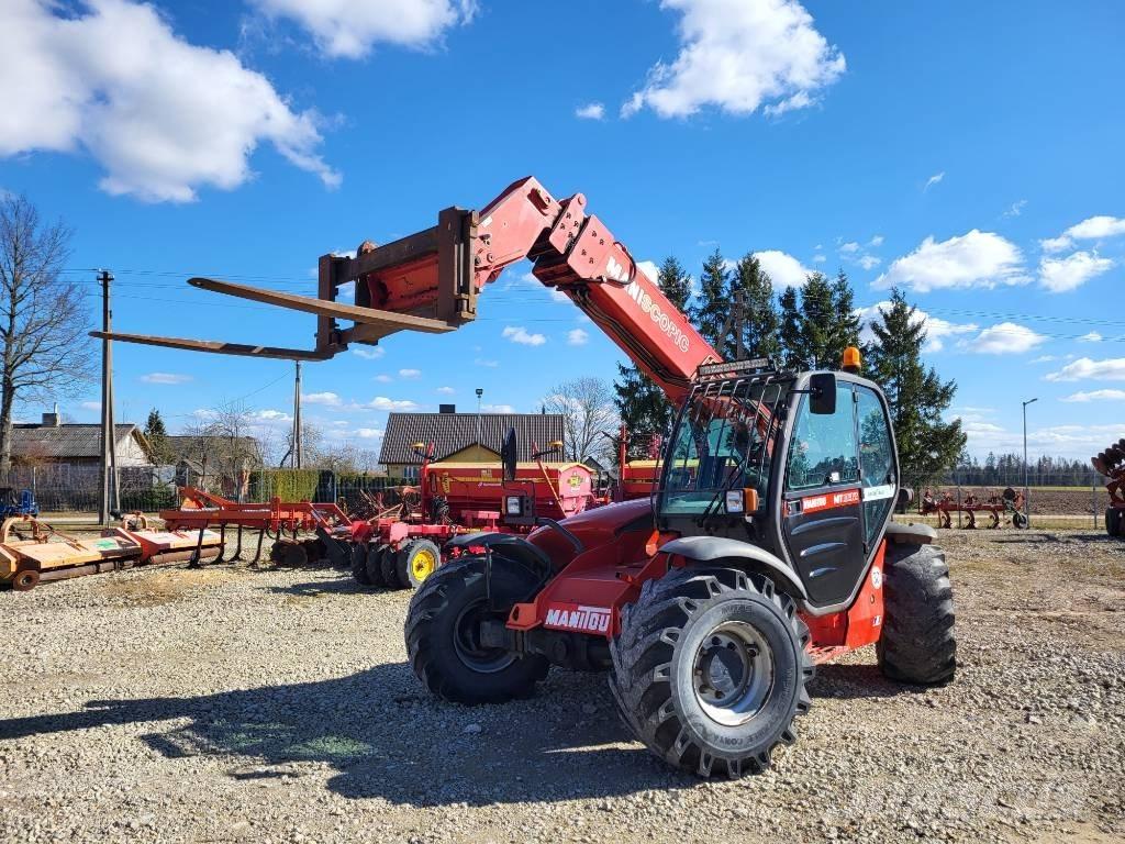 Manitou MT 932 伸縮臂操作車