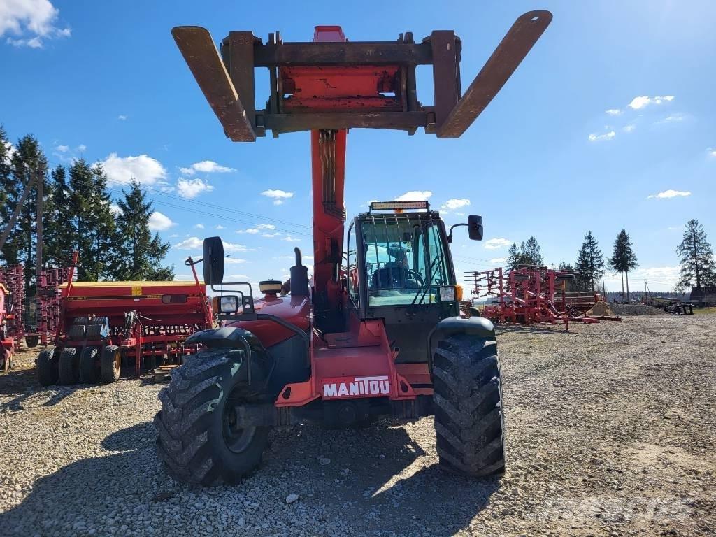Manitou MT 932 伸縮臂操作車
