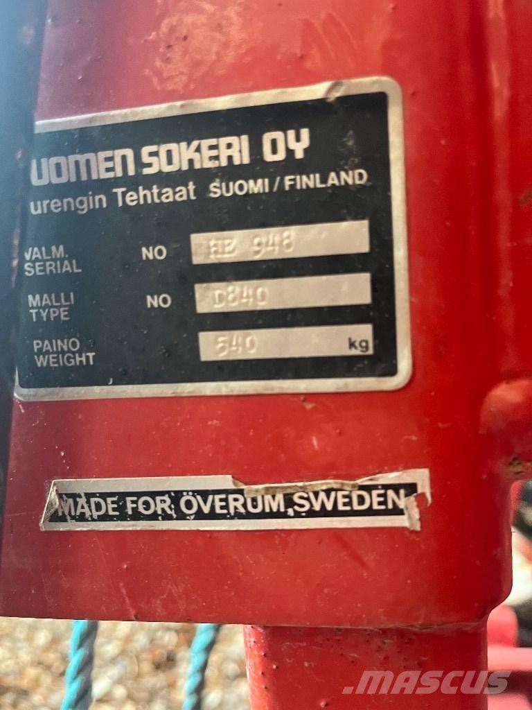 Överum D840 鑽頭