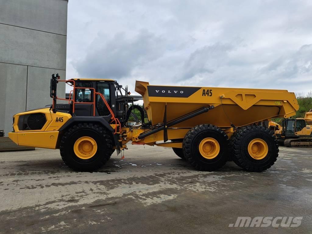 Volvo A 45 鉸接式起吊車