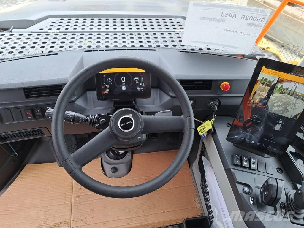 Volvo A 45 鉸接式起吊車