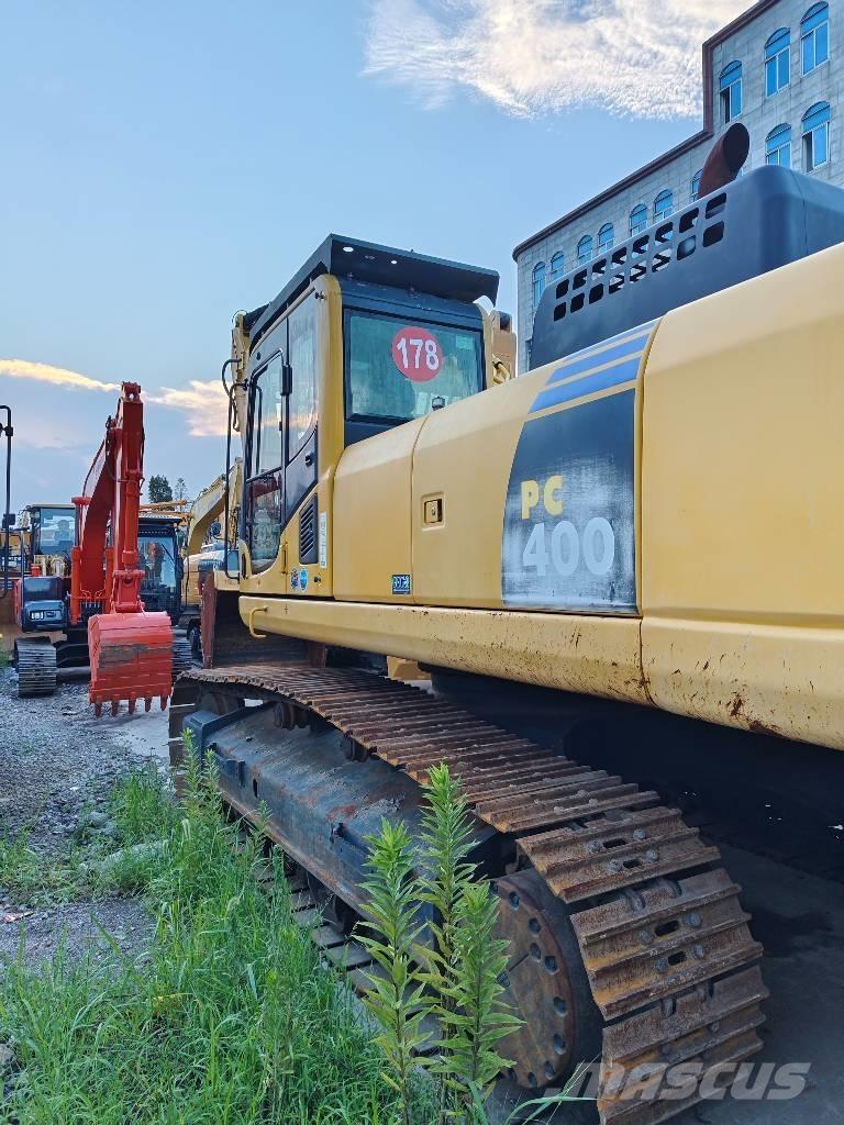 Komatsu PC 400-8 履帶式 挖土機/掘鑿機/挖掘機