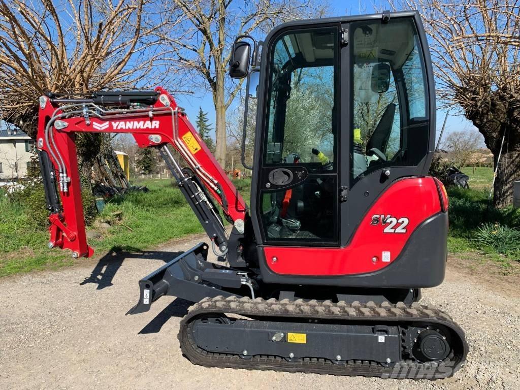 Yanmar SV 22 小型挖土機/掘鑿機<7t(小型挖掘機)