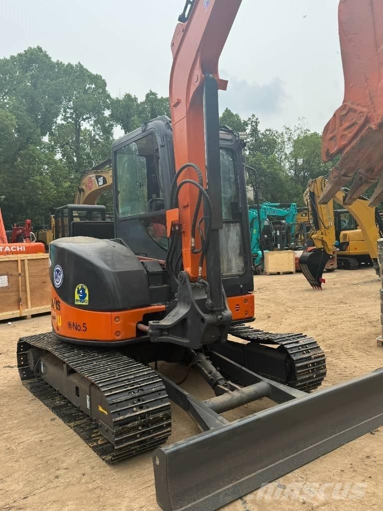 Hitachi ZX 50 U 履帶式 挖土機/掘鑿機/挖掘機