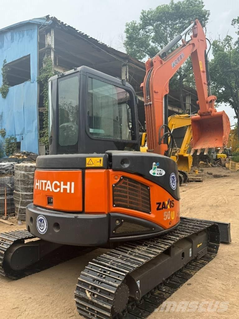 Hitachi ZX 50 U 履帶式 挖土機/掘鑿機/挖掘機