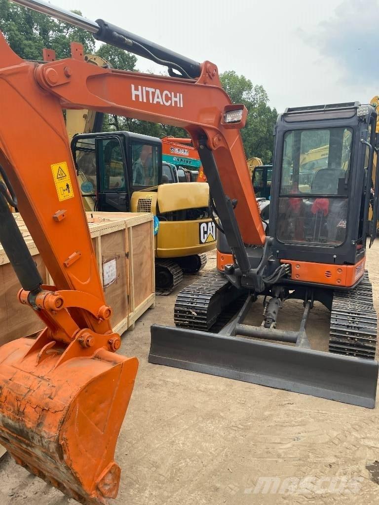 Hitachi ZX 50 U 履帶式 挖土機/掘鑿機/挖掘機