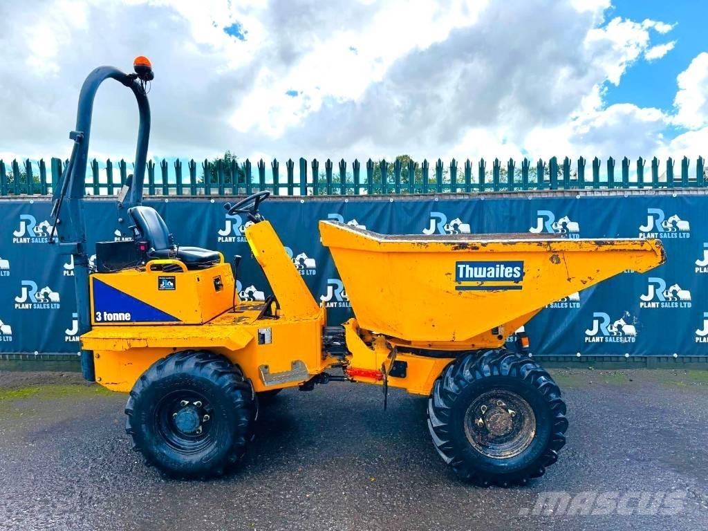 Thwaites MACH 573 側卸礦車