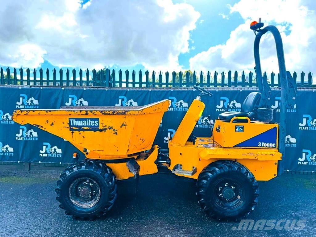 Thwaites MACH 573 側卸礦車