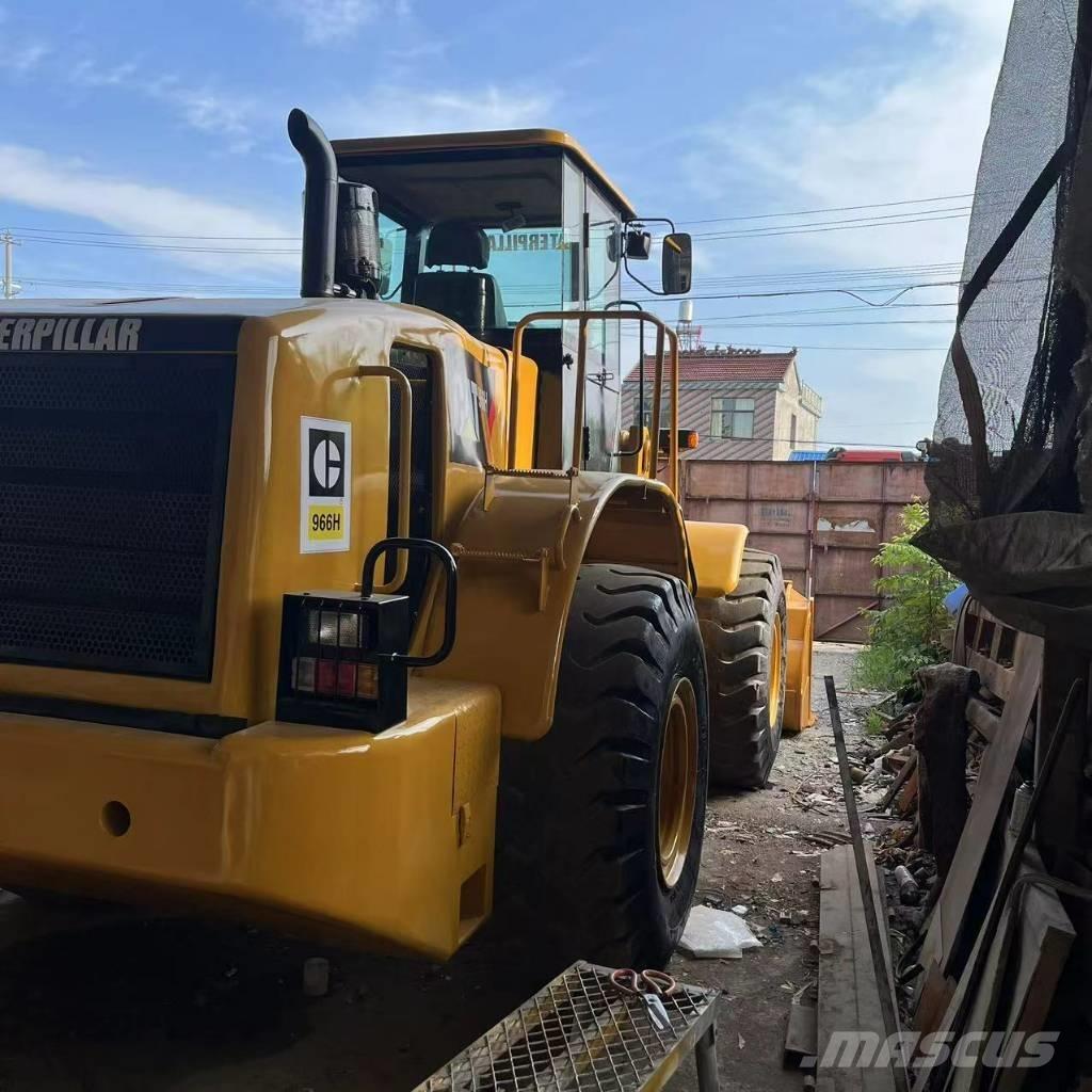 CAT 966 H 輪胎式裝載機