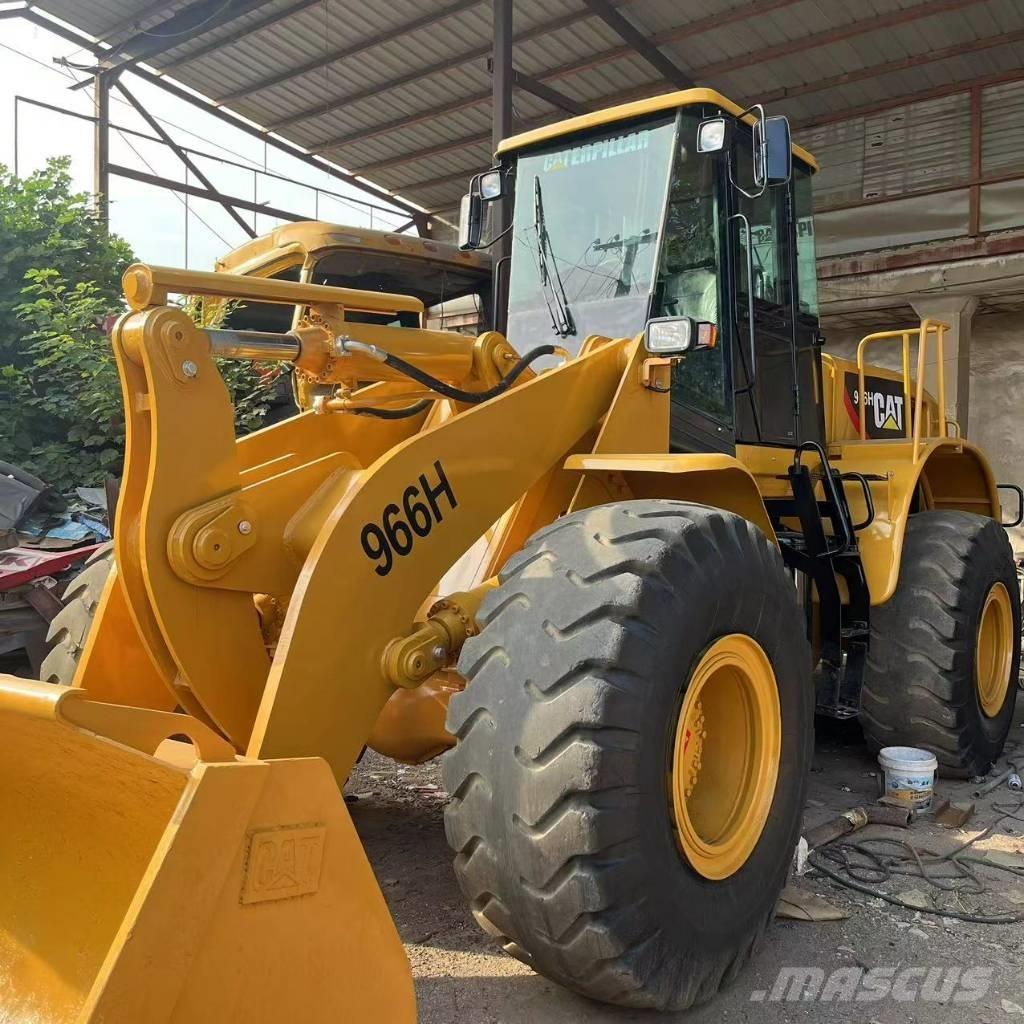 CAT 966 H 輪胎式裝載機