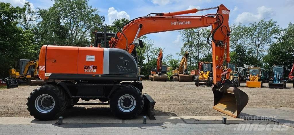 Hitachi ZX140-3 旋轉式挖土機/掘鑿機/挖掘機