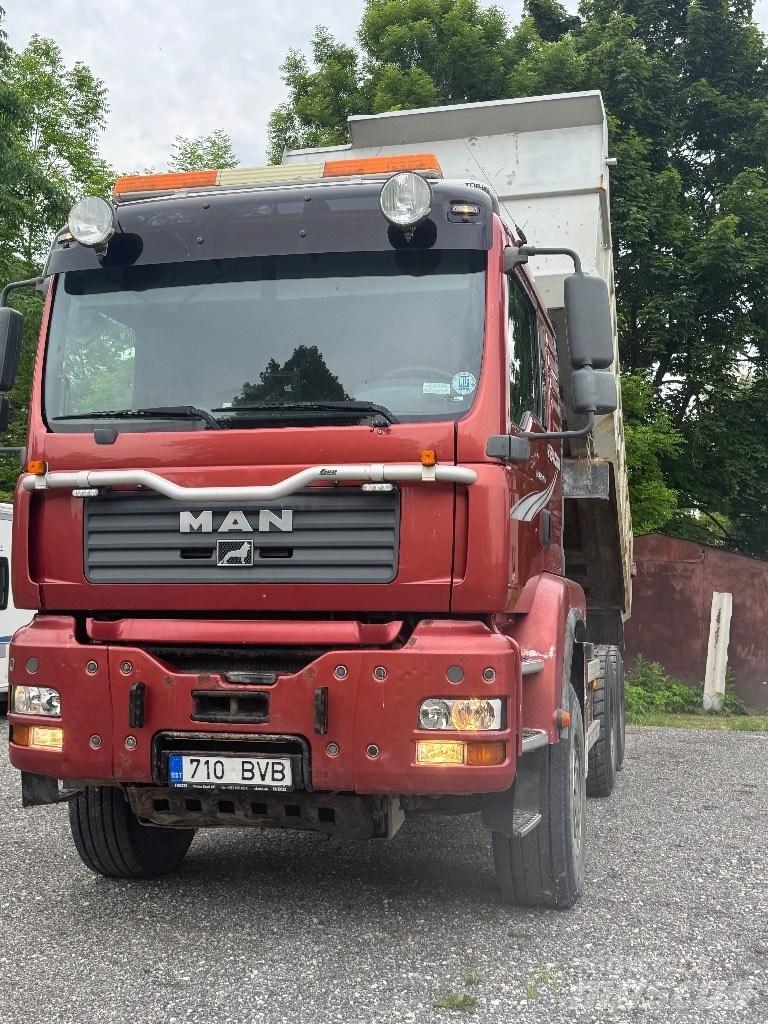 MAN TGA 26.480 傾卸式卡車