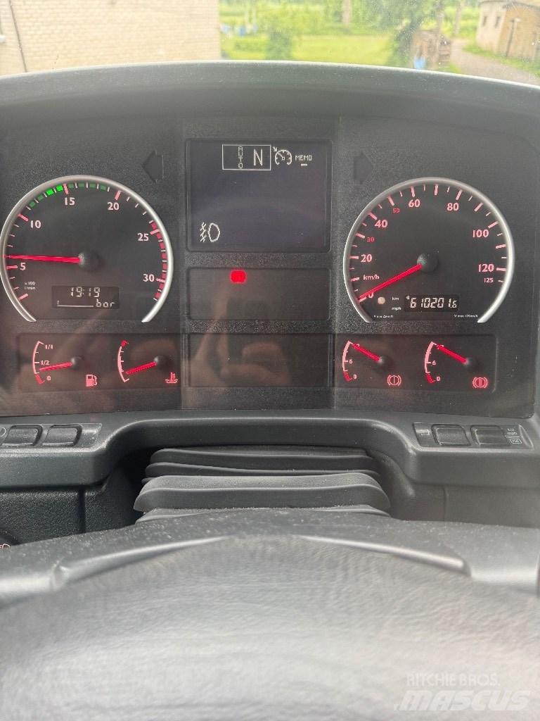MAN TGA 26.480 傾卸式卡車