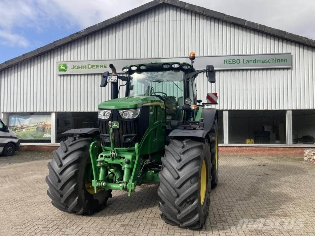 John Deere 6R 195 曳引機