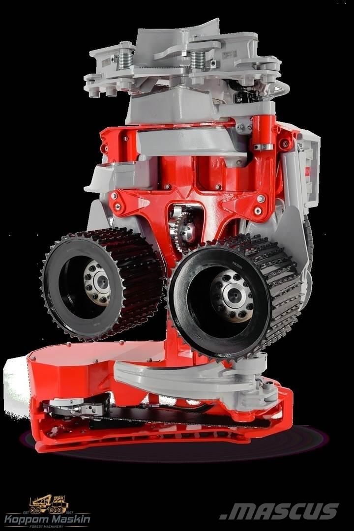 Log Max 5000V PT 收穫機頭