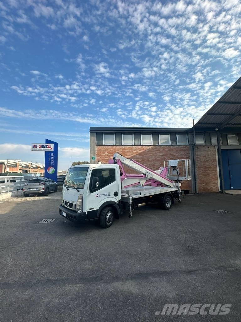 Multitel MX 250 卡車裝載高空作業車