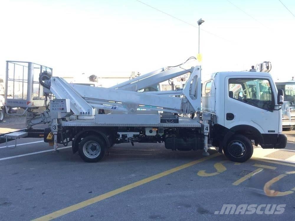 Multitel MX 250 卡車裝載高空作業車